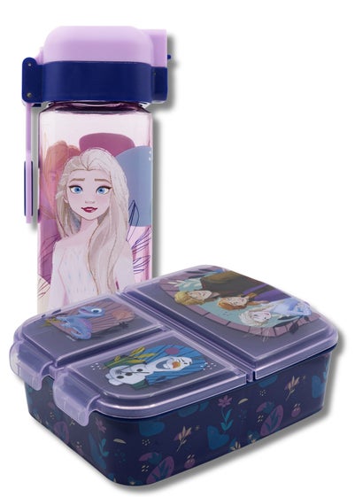 Frozen Purple Lunch Set