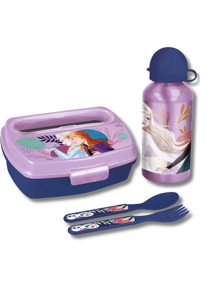 Frozen Purple Trust The Journey Back To School Set 4pcs