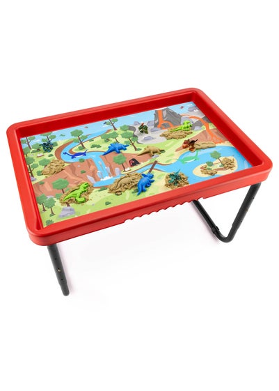 PlayHouse Play Tray With Sea & Dino Play Mat Set