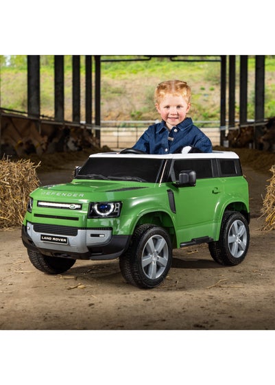 Xootz Green Land Rover Defender