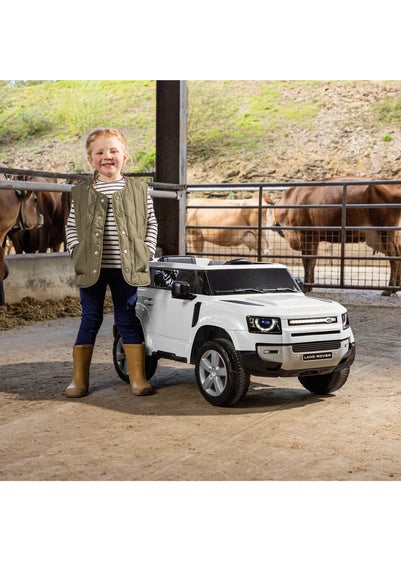 Xootz White Land Rover Defender