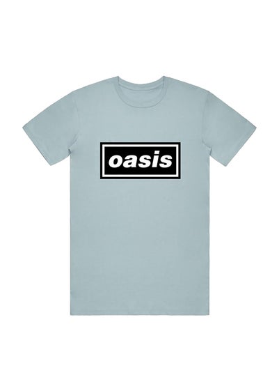 Oasis Light Blue Decca T-Shirt