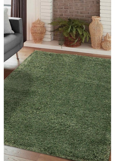 Homemaker Jazz Shaggy Sage Rug