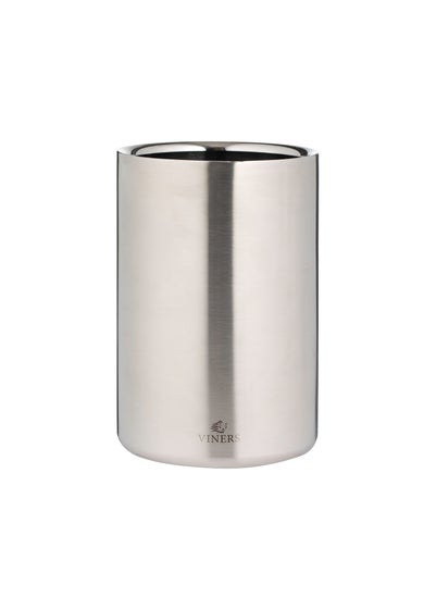 Viners Silver Double Wall Wine Cooler (1.3L)