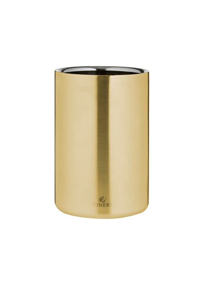 Viners Gold Double Wall Wine Cooler (1.3L)