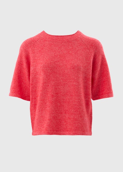 Coral Short Sleeve Jumper