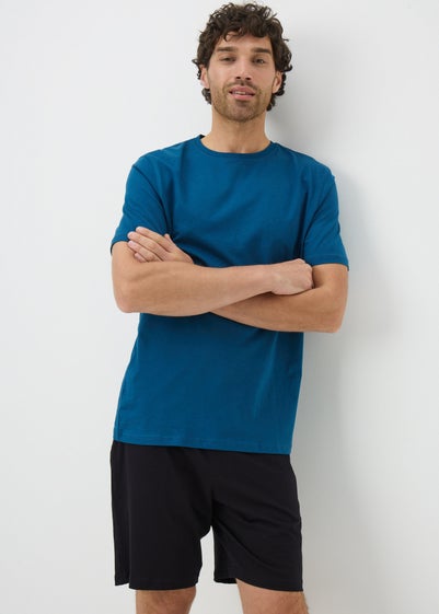 Blue Short Pyjama Set