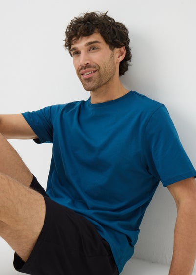 Blue Short Pyjama Set
