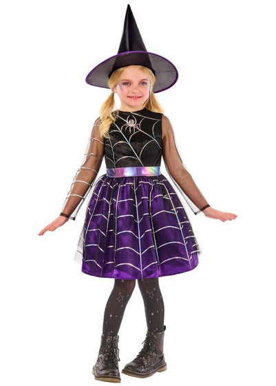 Rubies Kids Cobweb Witch Costume (3-8 Yrs)