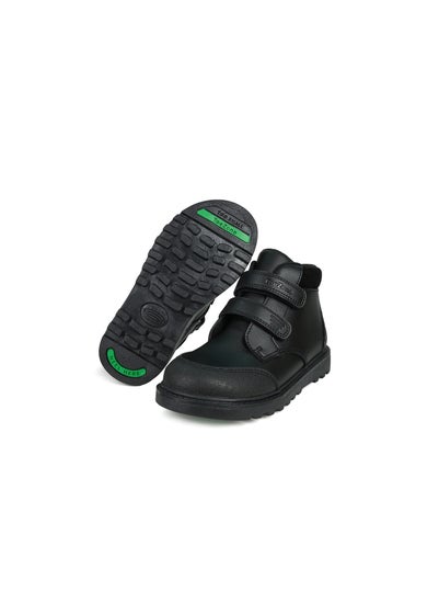 ToeZone Boys Black Levi Ankle Boot (Younger 8 - Older 3)