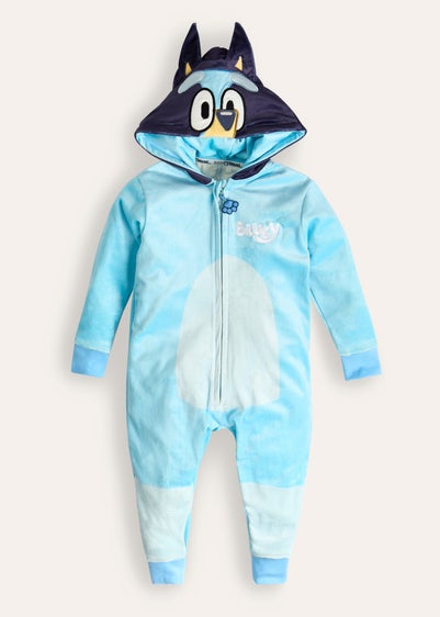 Bluey Unisex Blue Onesie