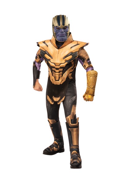 Marvel Deluxe Thanos Costume (3-12 Yrs)