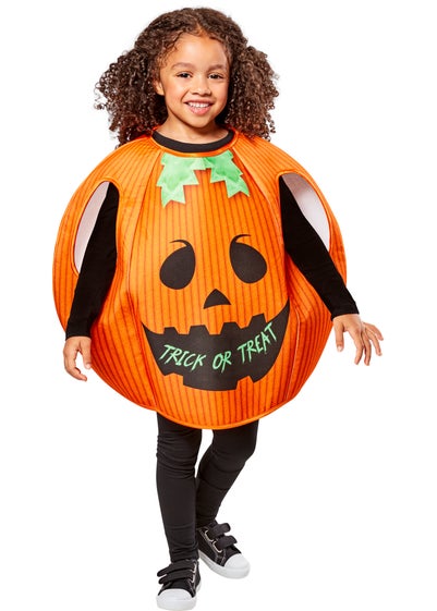 Rubies Kids Pumpkin Costume (2-6 Yrs)