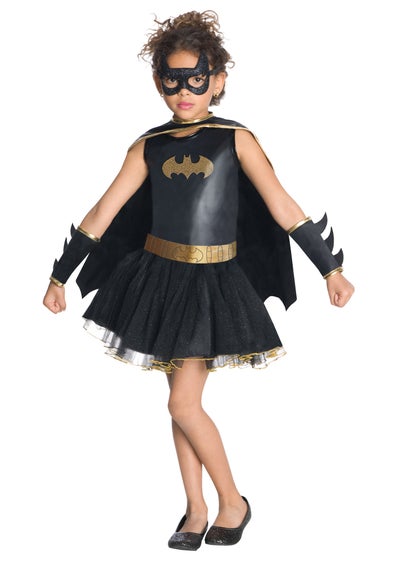 DC Comics Kid's Batgirl Costume (3-8 Yrs)