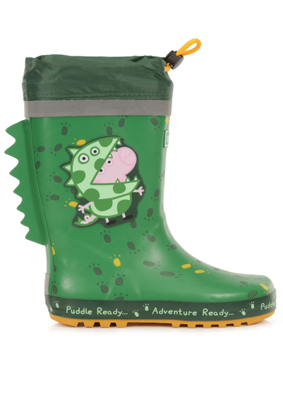 Regatta Bottle Green Peppa Pig Puddle Welly