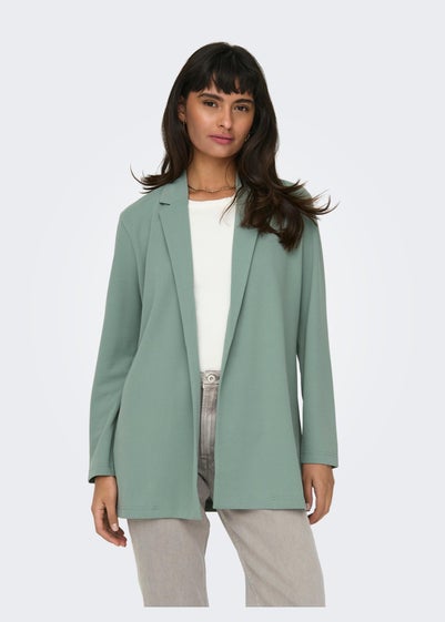 JDY Green Geggo Ruched Blazer