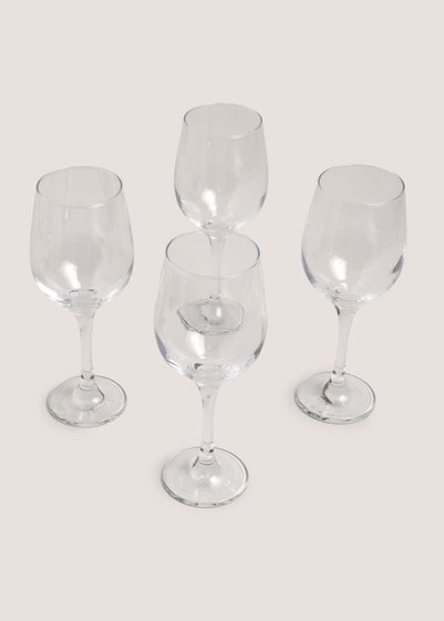 4 Pack Nova Wine Glasses