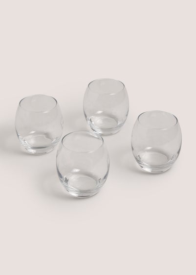 4 Pack Nova Short Tumblers