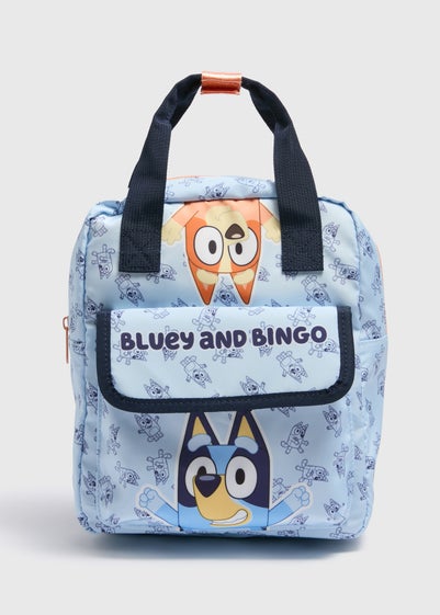 Bluey Kids Blue Backpack