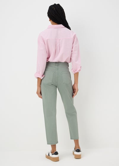Green Mom Jeans