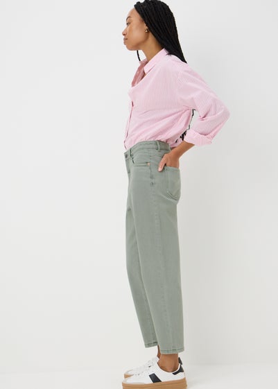 Green Mom Jeans
