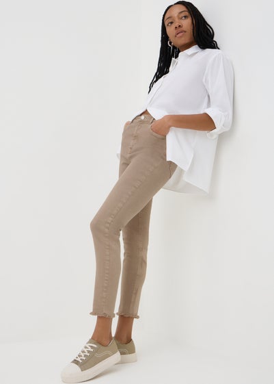 Stone April Ankle Grazer Jeans