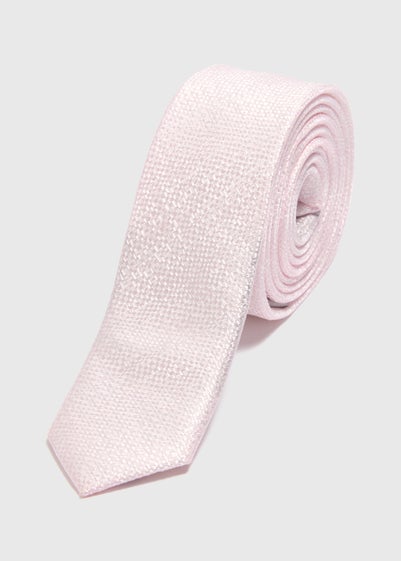 Boys Pink Tie (7-13yrs)