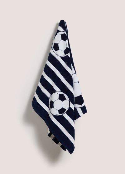 Kids Football Beach Towel