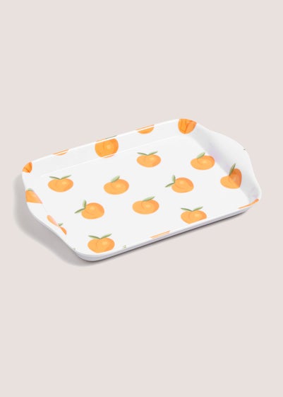 Peach Tea Tray