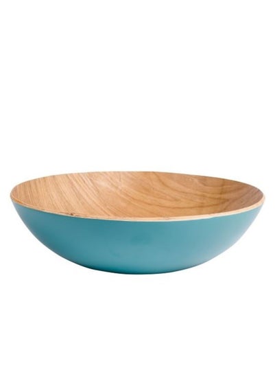 Summerhouse by Navigate Teal Willow Bowl