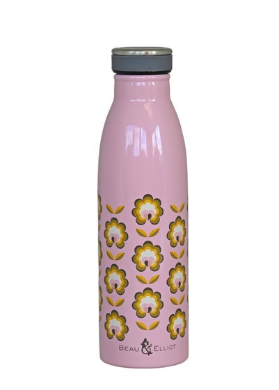 Beau & Elliot Pink Boho Stainless Steel Drinks Bottle (500ml)