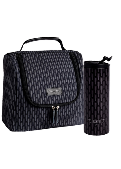 Beau & Elliot Manhattan Lunch Bag & Travel Mug Set