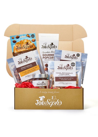 Joe & Seph's Brown Chocolate Lover's Gift Box