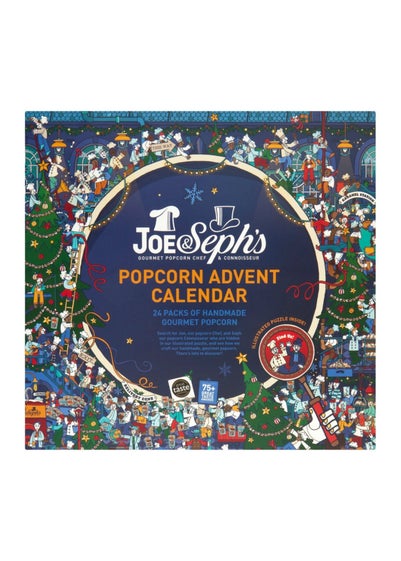 Joe & Seph's Blue Popcorn Advent Calendar