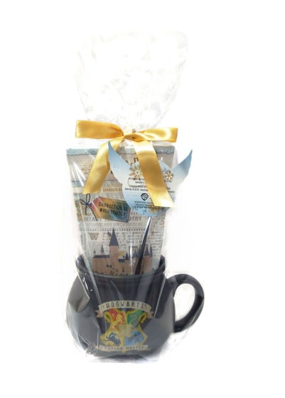 Harry Potter Cocoa & Wand Mug Set