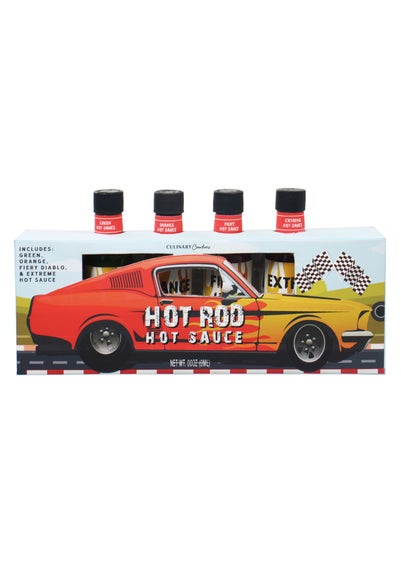 Modern Gourmet Red Hot Rod Hot Sauce Set