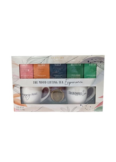 Modern Gourmet Mood Tea Collection With Mug