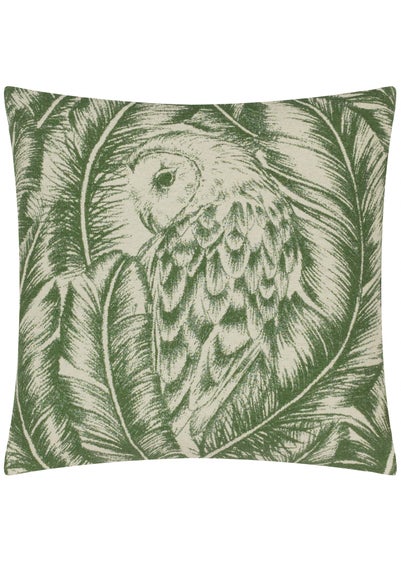 Wylder Albus Jacquard Filled Cushion (45cm x 45cm)