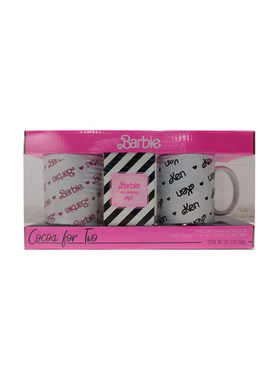 Barbie Pink Ken Cocoa and Mug Set