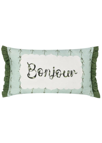 furn. Bonjour Cotton Filled Cushion (30cm x 50cm)