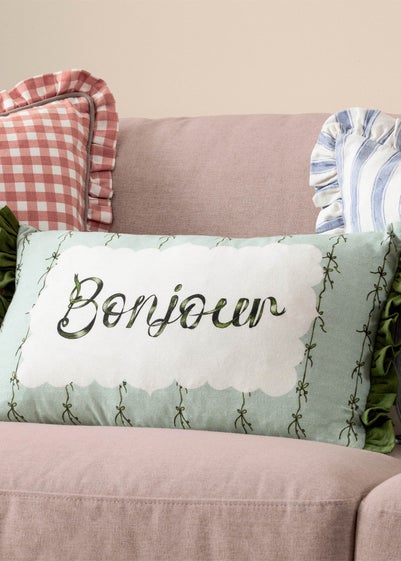 furn. Bonjour Cotton Filled Cushion (30cm x 50cm)