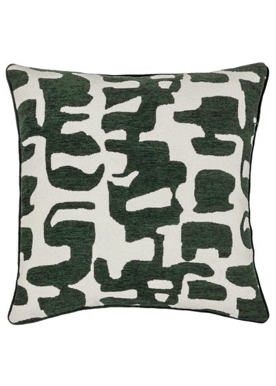 Hoem Caval Boucle Jacquard Filled Cushion (50cm x 50cm)