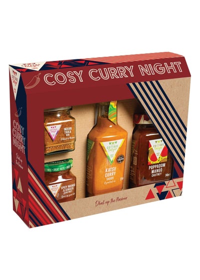 Cottage Delight Brown Cosy Curry Night