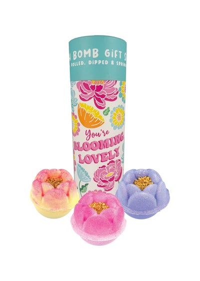 Bomb Cosmetics Green You're Blooming Lovely Tube Set