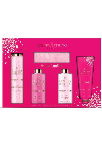 The Luxury Bathing Company Pink Ultimate Indulgence