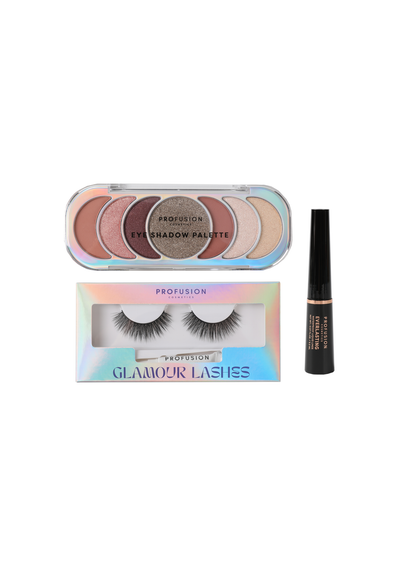 Profusion Cosmetics Glamour Eyes Gift Set