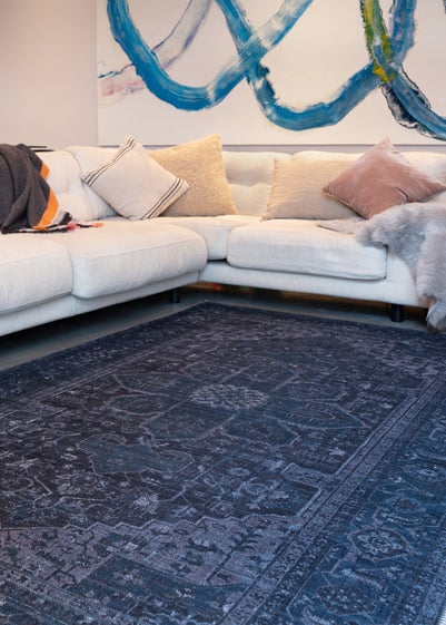 Asiatic Kaya Sara Blue Rug