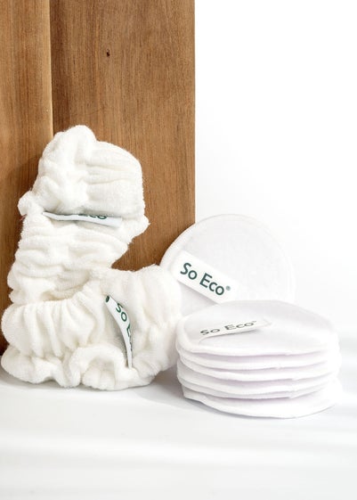 So Eco Dark Green Comfort Face Wash Set