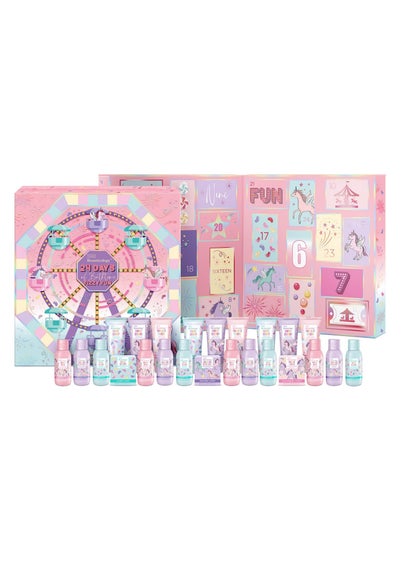 Baylis & Harding Pink Beauticology 24 Days of Beauty Magic Set