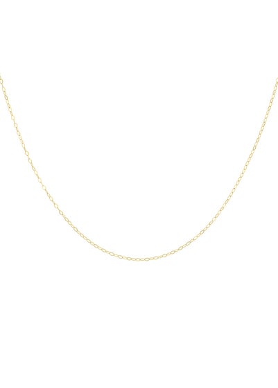 Golden Moments 9ct Yellow Gold Soldered Trace Chain